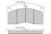 E.T.F. 12-5262 Brake Pad Set, disc brake